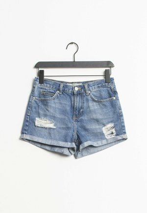 Topshop Short en jean - blue