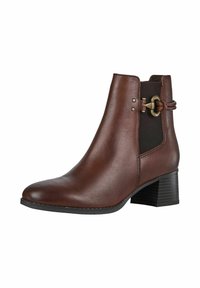 Marco Tozzi CHELSEA - Tronchetti - chestnut