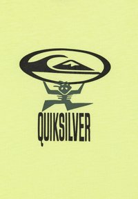 Quiksilver STAND STRONG - Μπλουζάκι με στάμπα - shadow lime