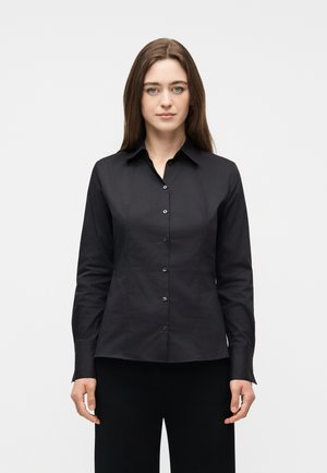 THE FITTED SHIRT - Πουκαμίσα με κουμπιά - black