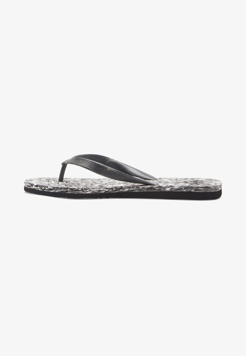 Quiksilver MOLOKAI - Teenslippers - black