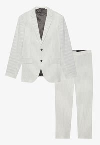 PINSTRIPE SUIT - Dress - off white
