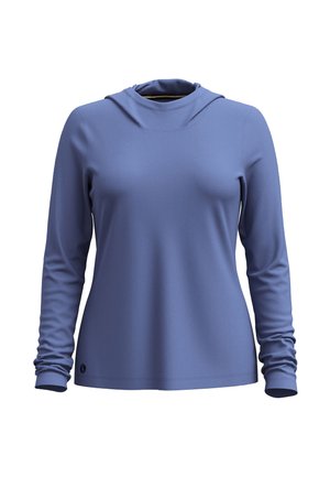 Smartwool Long sleeved top - nightfall blue
