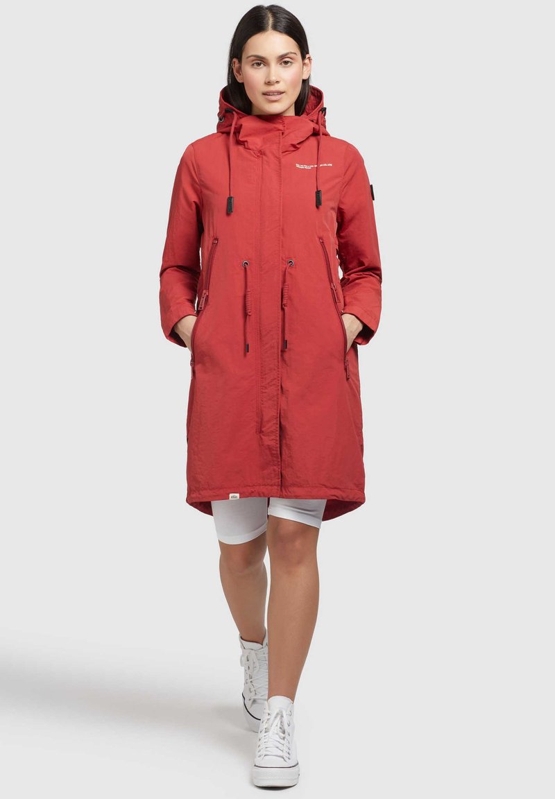 Damen Parkas | khujo ADDA Parka rot - KA49870 Damen Parkas | khujo ADDA Parka rot - KA49870