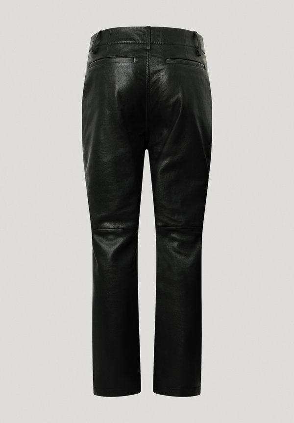 FREDJA - Leather trousers4