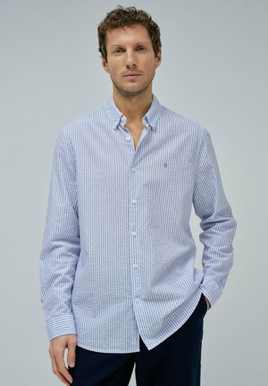 REGULAR - Chemise - blau