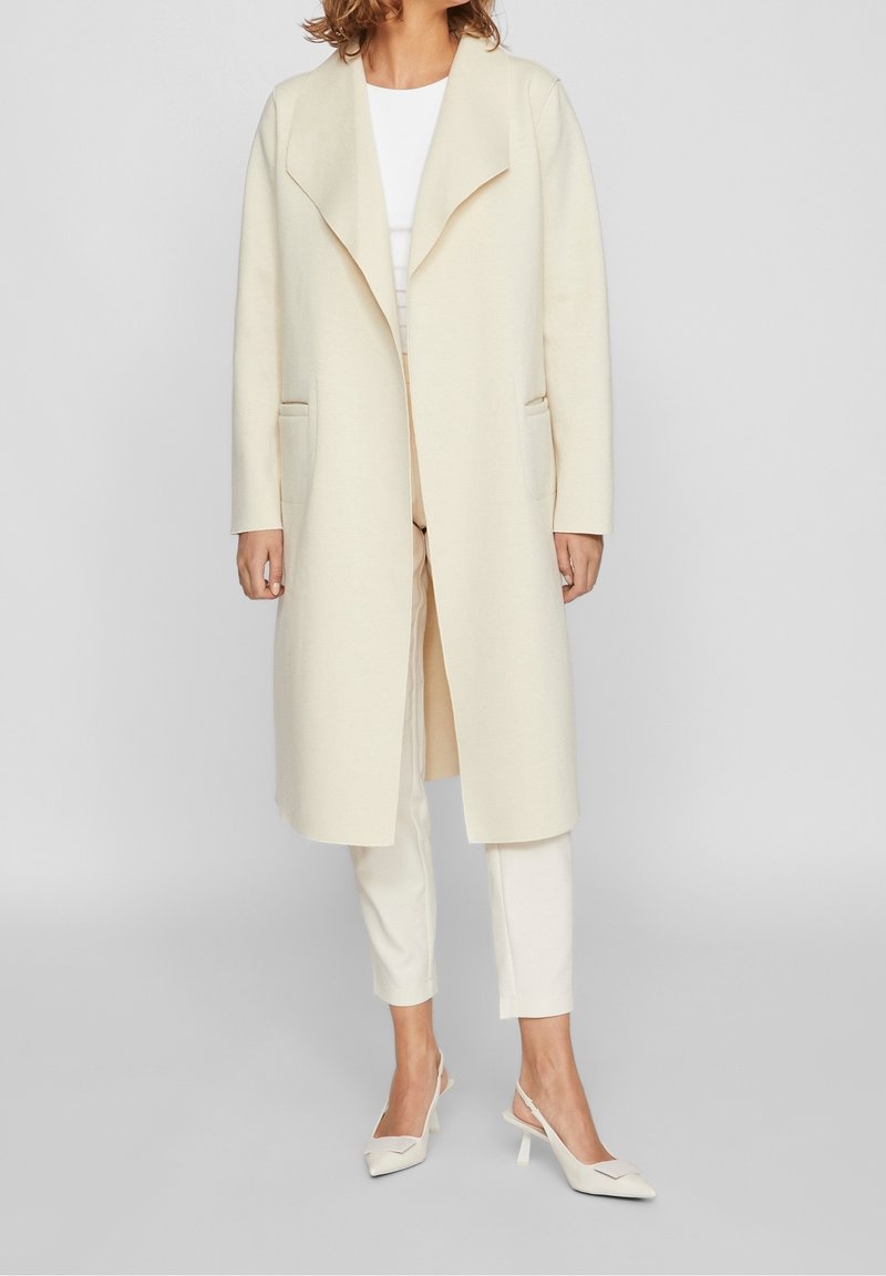 VILA Klassisk kappa / rock - off-white