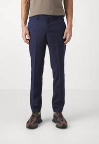 Selected Homme SLHSLIM CEDRIC STRUCTURE SUIT - Odijelo - navy