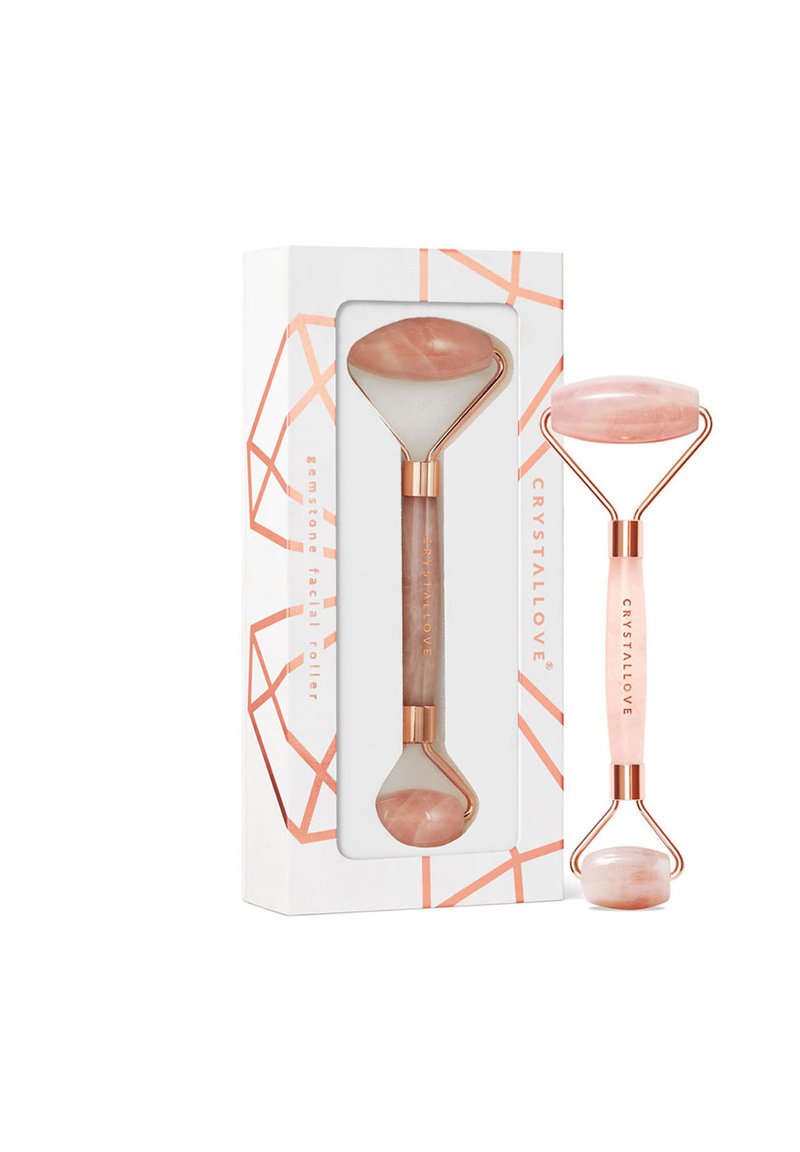 CRYSTALLOVE CRYSTALLOVE ROSE QUARTZ FACIAL ROLLER - Skincare tool