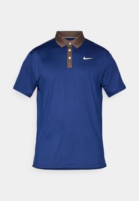TOUR CONTRAST  - Polosärk - blue void/baroque brown/pale ivory