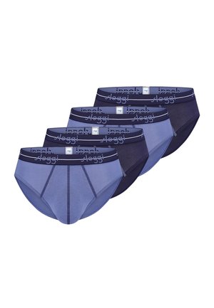 Sloggi 4ER PACK START MIDI  - Slip - blau dunkelblau