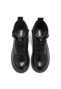 mtng Botines con cordones - black