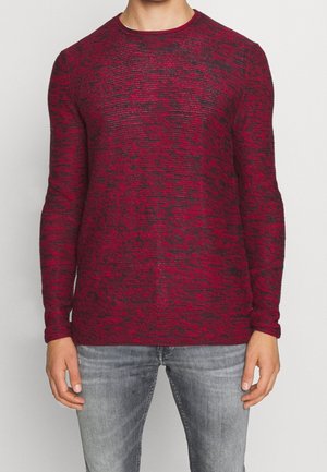 Only & Sons Pullover - red