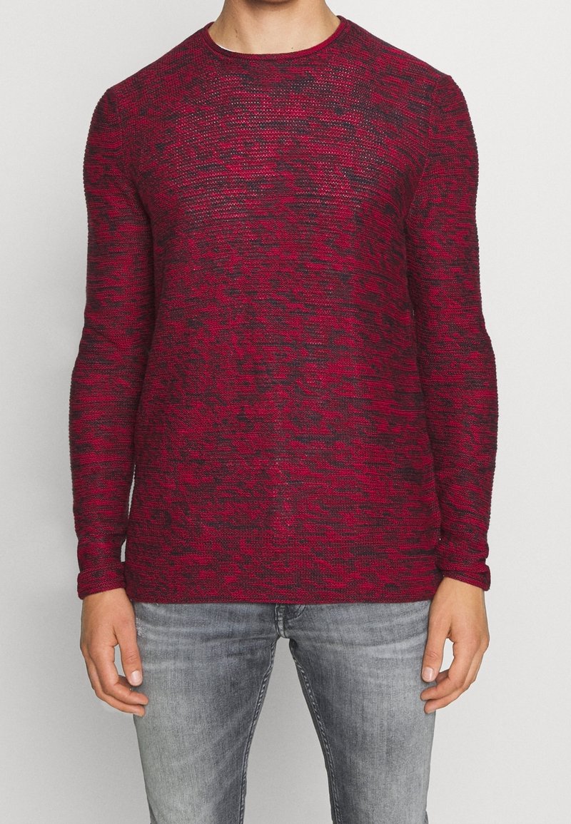 Only & Sons Pullover - red
