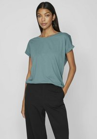 VILA VIDREAMERS NEW NOOS - T-shirts basic - arctic