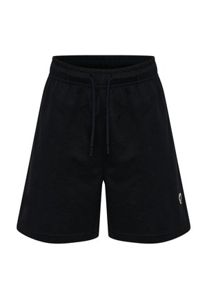 LOOSE BASE - Sports shorts - black