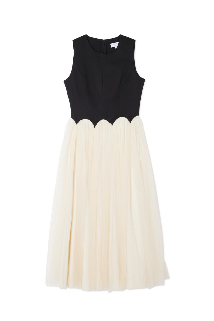 Never Fully Dressed Cocktailjurk zwart