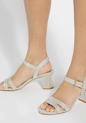 Sandalen - gold-coloured