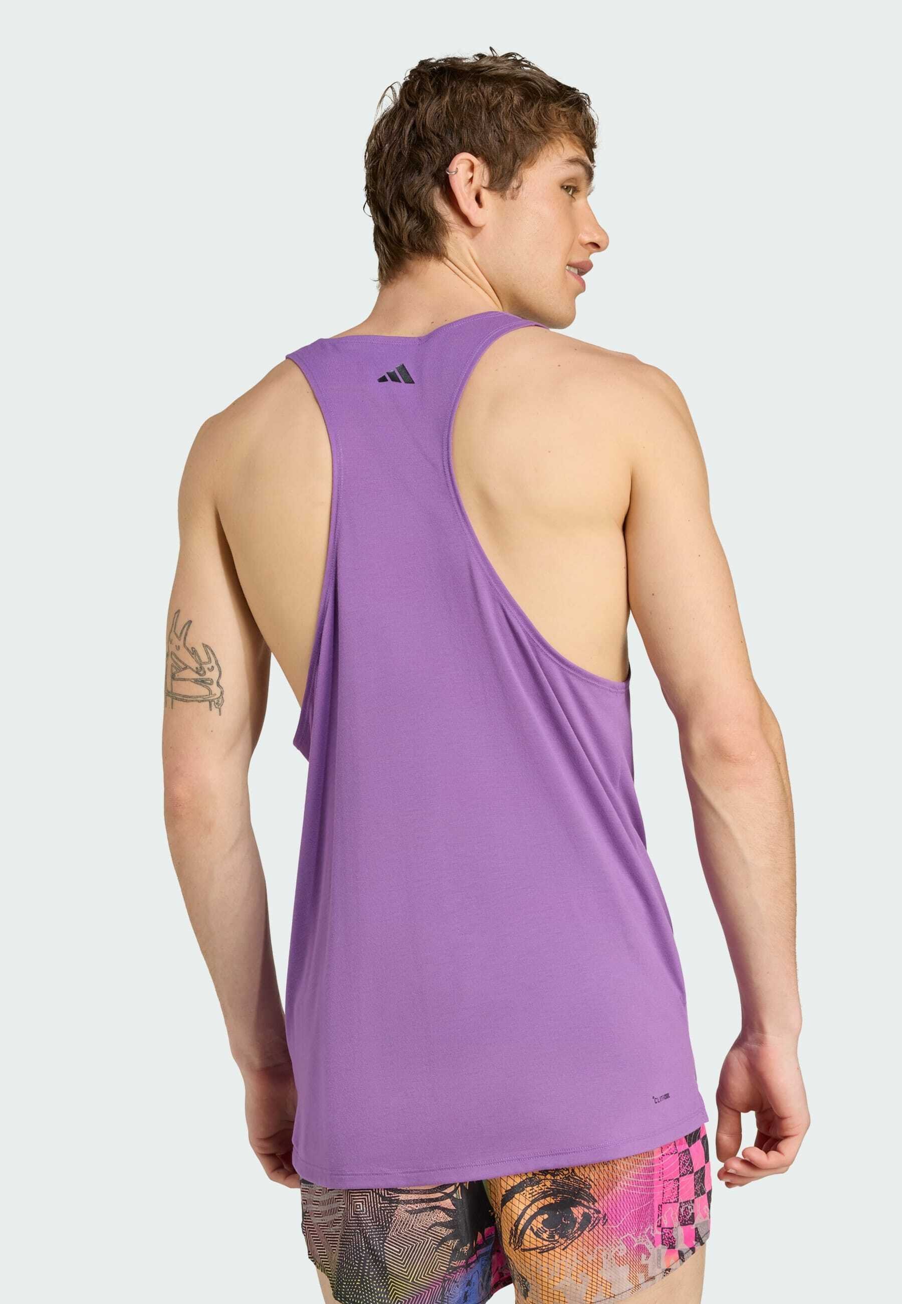 adidas Performance X JEREMY SCOTT PRIDE TANK - Top - active purple