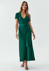 CALLI LINSEY - Pletené šaty - emerald