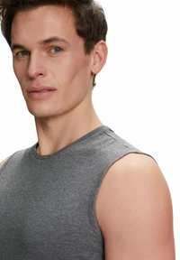 FALKE DAILY COMFORT 2-PACK MUSCLE SHIRT - Maglietta intima - dark grey heather