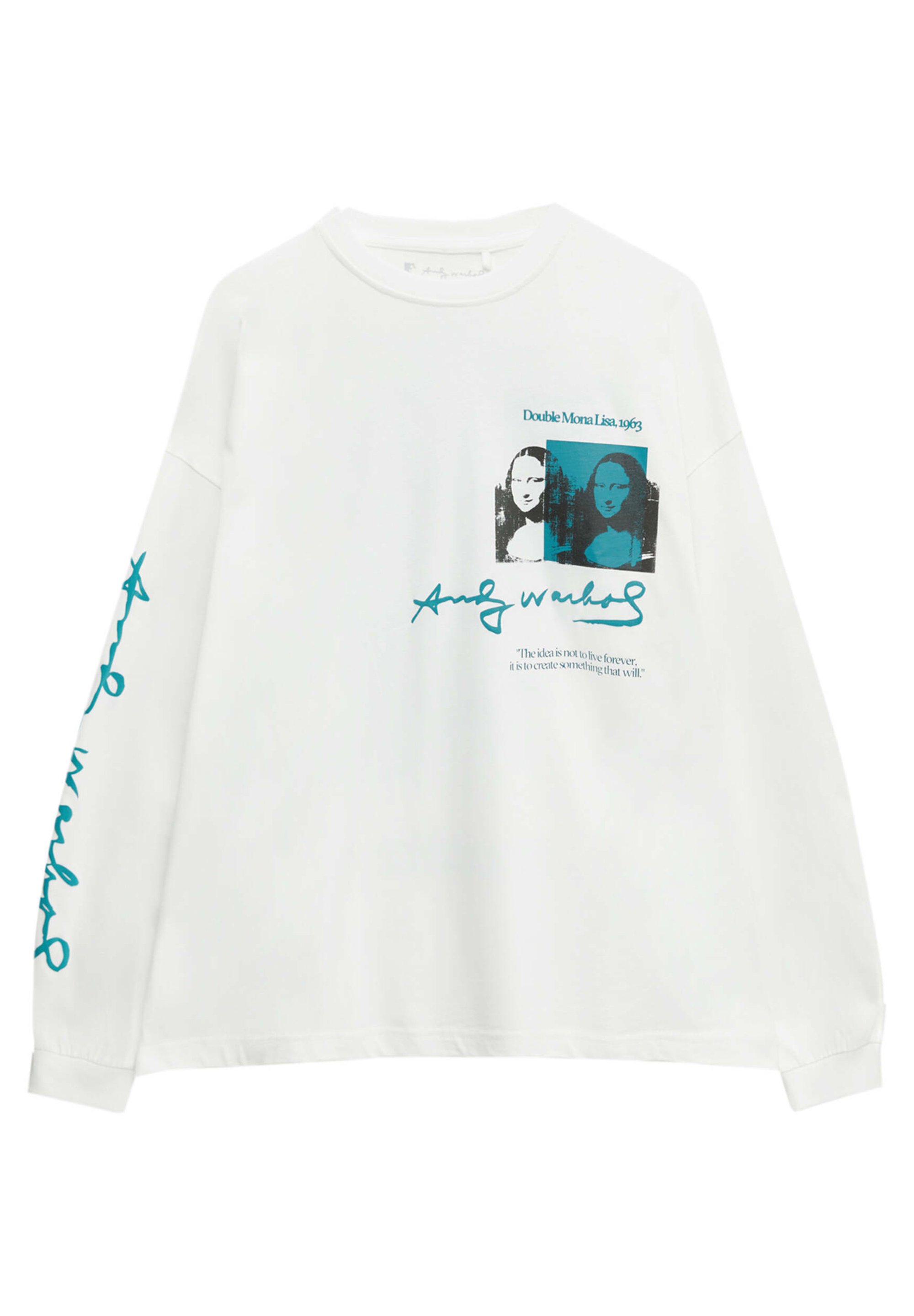 pull and bear mona lisa shirt
