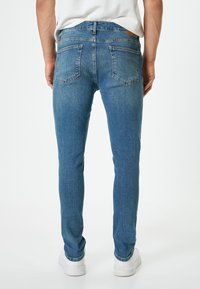 Koton JUSTIN - Vaqueros pitillo - blue denim