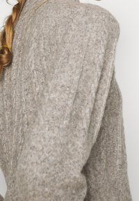 Bruuns Bazaar Chaqueta de punto - mottled grey