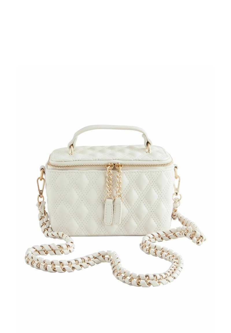 Next QUILTED - Borsa a tracolla - bone