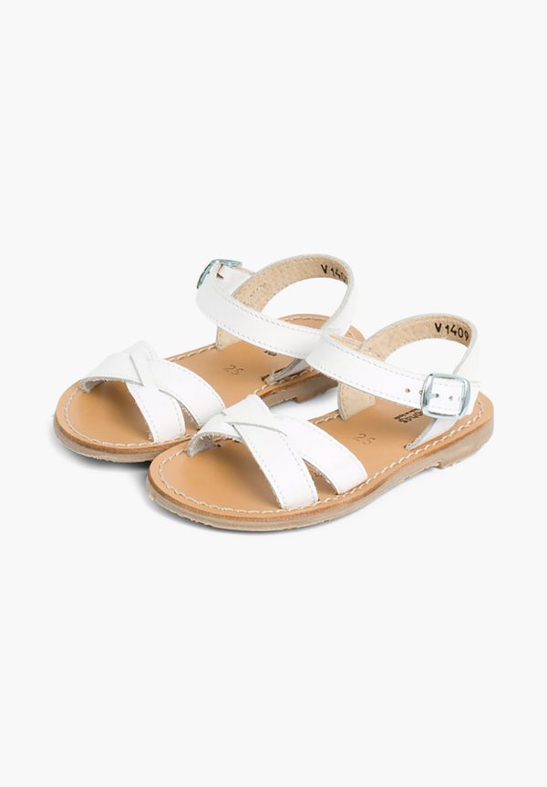 Lauflernschuh – blanco