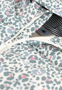 Petit Bateau DOUDOUNE TOILE - Vinterjakke - milk/multicoloured