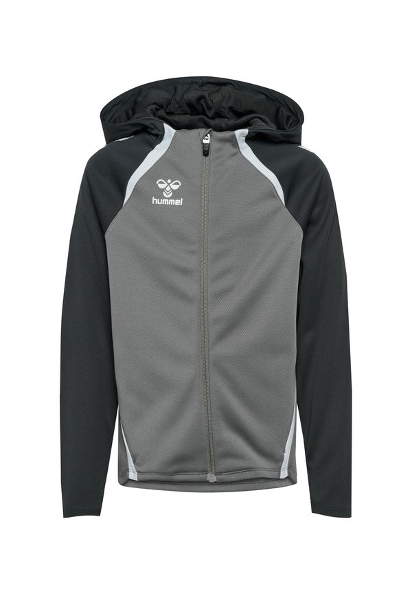 LEAD 20 - Sweatjacke - steel gray asphalt