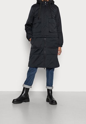 Zimní kabát - black