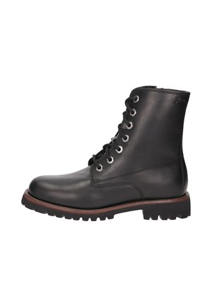 Sioux ELMIANA-700-WF - Schnürstiefelette - noir