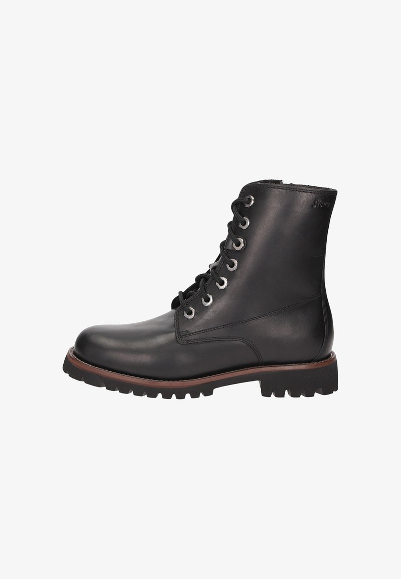 Sioux ELMIANA-700-WF - Schnürstiefelette - noir