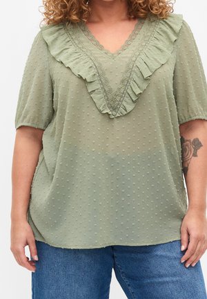 Blouse - green