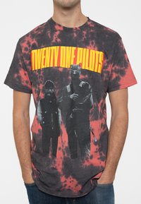 Paradiso Clothing TWENTY ONE PILOTS - Print T-shirt - red