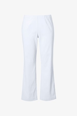 Ulla Popken, Stoffhose - white