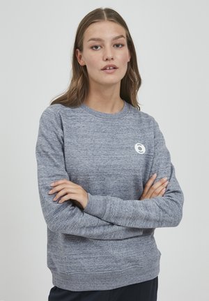 OXHELLA - Sweatshirt - total eclipse melange