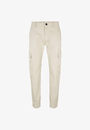 Cargo trousers - light cashew beige