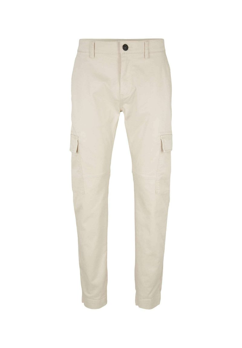 Pantaloni Uomo TOM TAILOR Con Gamba Staccabile - Colore Beige Chiaro, Taglia S