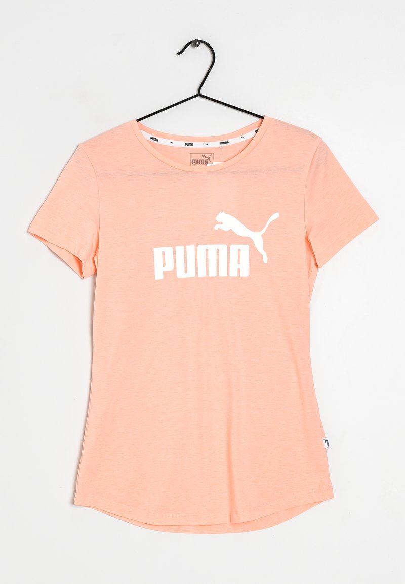 Puma T-shirt med print - pink