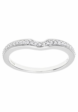 DIAMANT L'ÉTERNEL 9CT 15PTS DIAMOND ETERNITY - EU SIZE - 56 - Ring - white