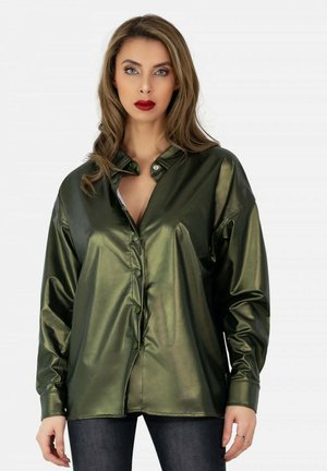 Kebello Chemisier - green