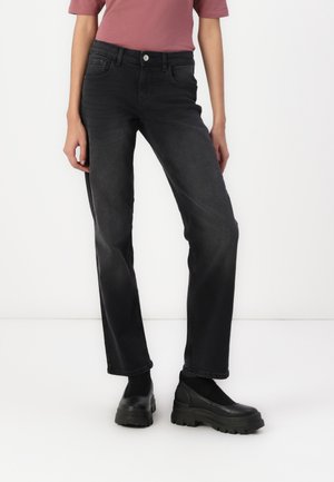 ONLLOPEZ  - Straight leg jeans - washed black