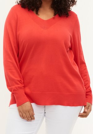 Pullover - red