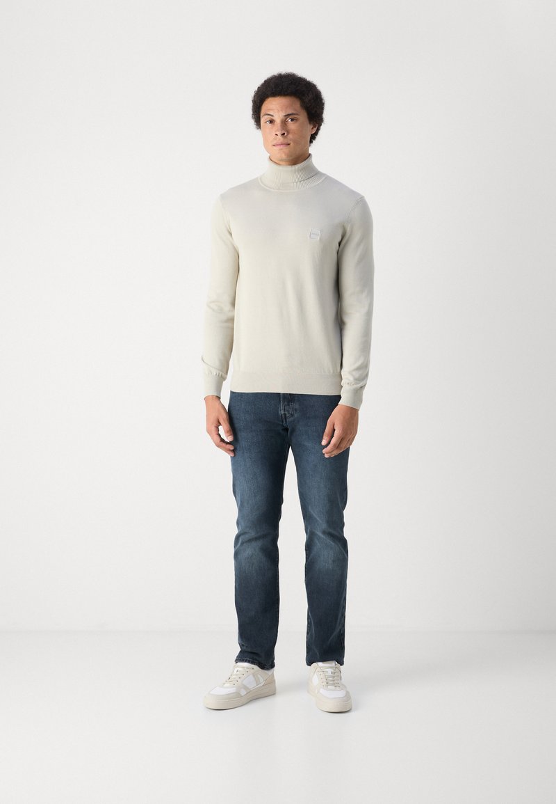 BOSS AKIRO Strickpullover light beige/beige