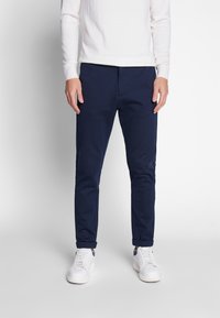 Lindbergh Chinos - dark blue