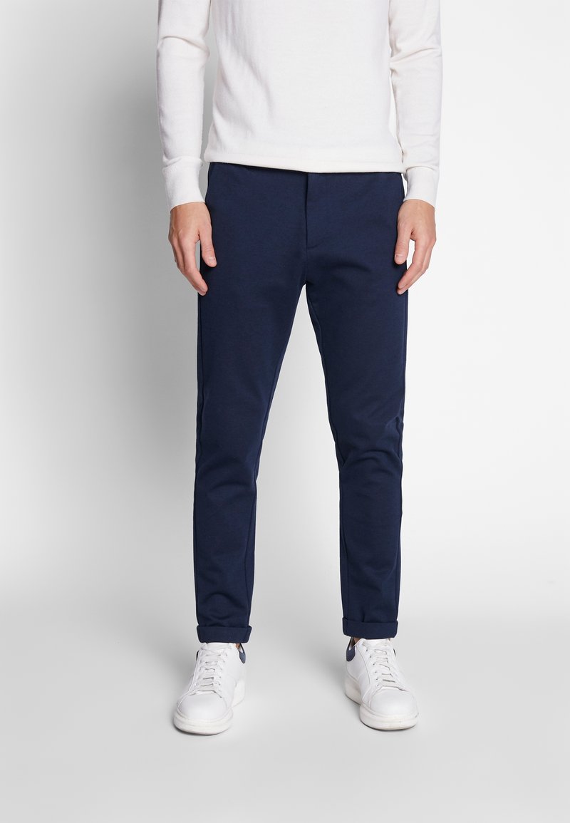 Lindbergh Chinos - dark blue