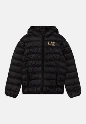 EA7 Emporio Armani GIACCA UNISEX - Piumino - black